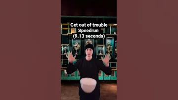 Getting Out Of Trouble Speedrun 9 13 Seconds 