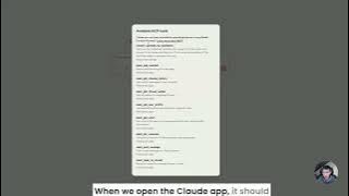 Klavis AI (YC X25) Youtube MCP Server on Claude Desktop