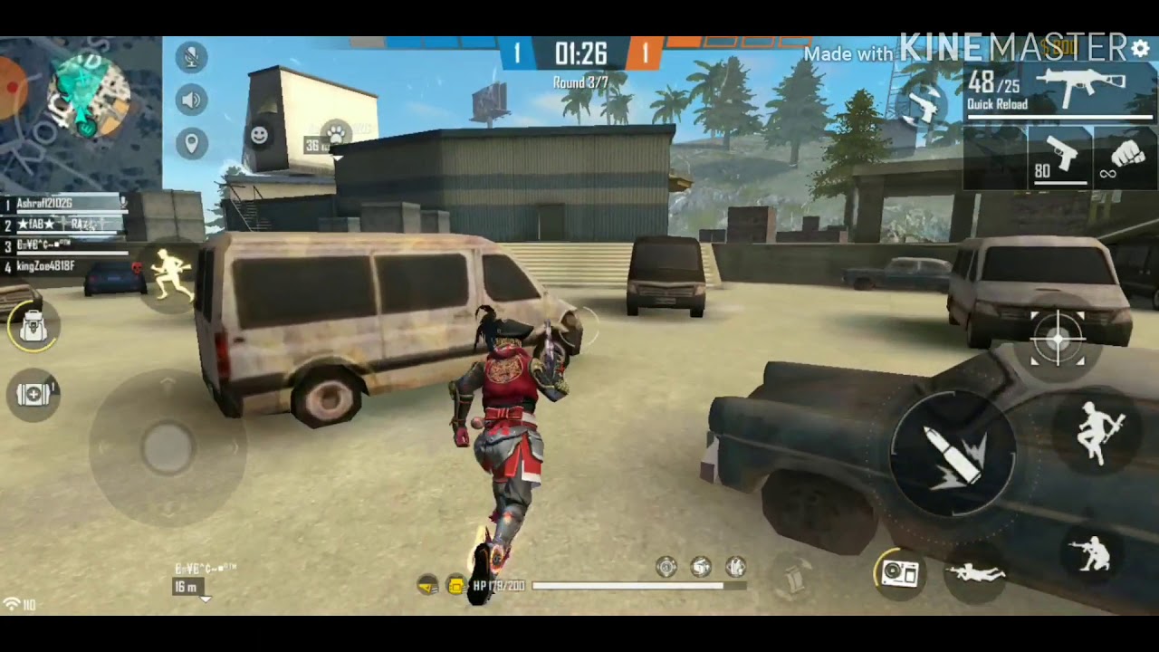 Free fire Trap Rap - YouTube