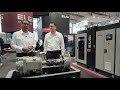 Elgi introduces advanced compressed air solutions at hannover messe 2023