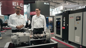 ELGi Introduces Advanced Compressed Air Solutions at Hannover Messe 2023!