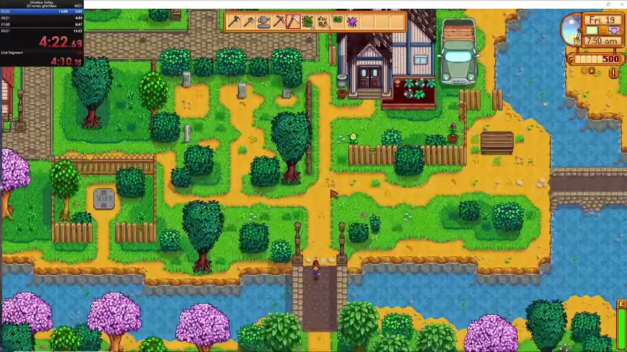 The Stardew Speedrun That Can Never Be Beaten 