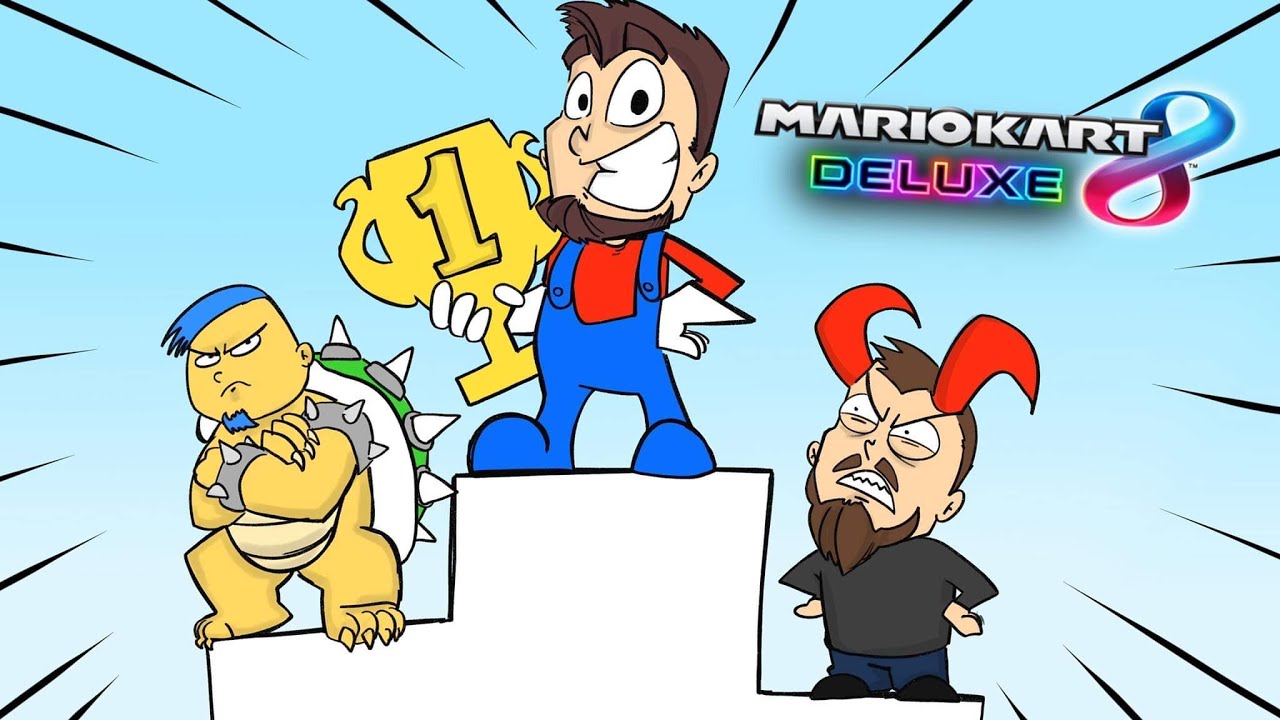 JESTEM MISTRZEM TEJ GRY | Mario Kart 8 Deluxe [#4]