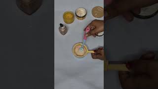 rnASMR Relaxing Cream Mixing 🌸 | Soothing Sounds of DIY #satisfying #asmr #usa