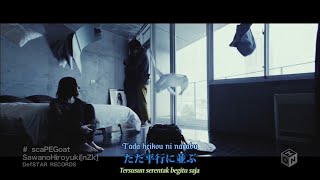SawanoHiroyuki[nZk] - scaPEGoat [ONS Lyrics Video] (Indonesian sub + romaji lyrics)