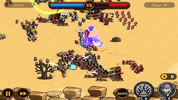 Mini Warriors Gameplay Walkthrough - Dedslide Normal - Stage 38 for Android/IOS