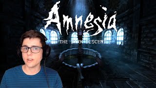 LIVE - Amnesia: The Dark Descent - Part 1 - LetsPlay