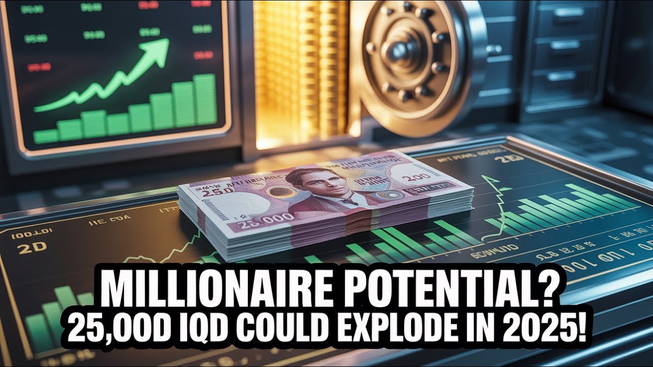 💰 Could Your 25,000 Iraqi Dinar Make You a Millionaire in 2025? 🚀 RV