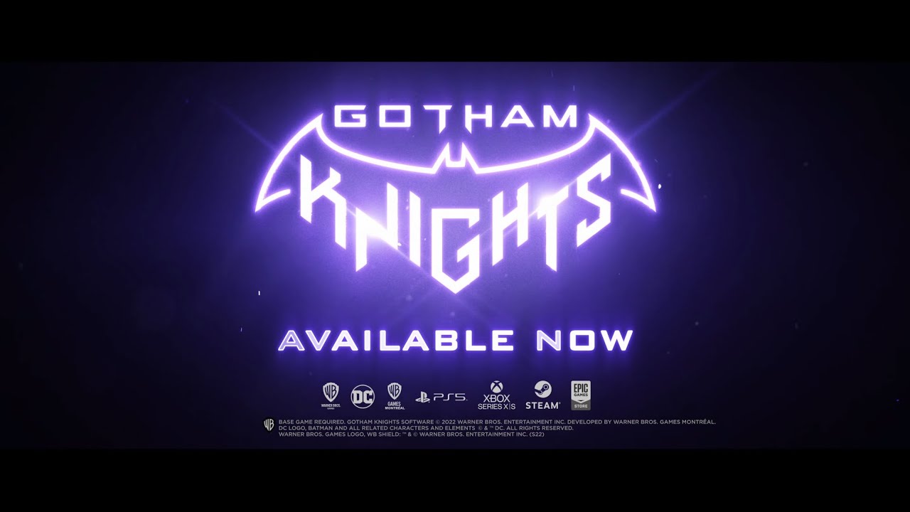 Free Gotham Knights update adds 4-player co-op mode - Xfire