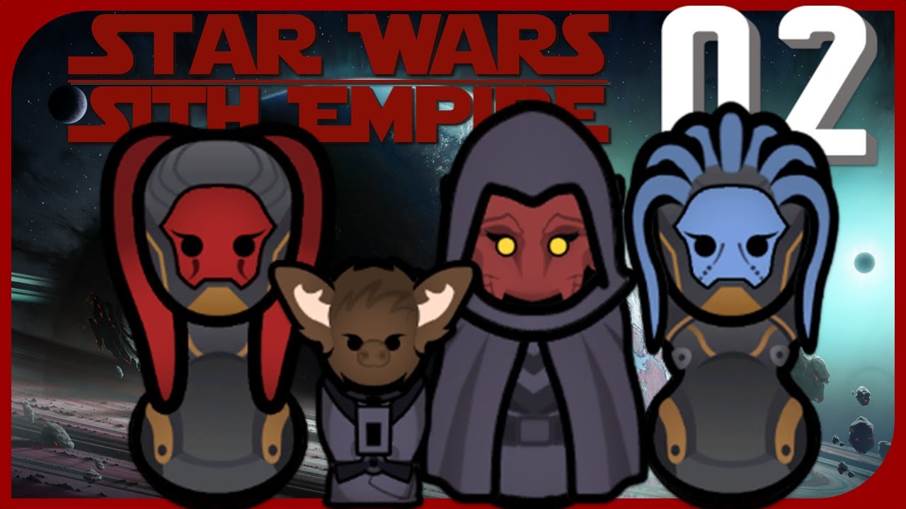 Part 02 | Star Wars: Sith Empire [RimWorld] - YouTube