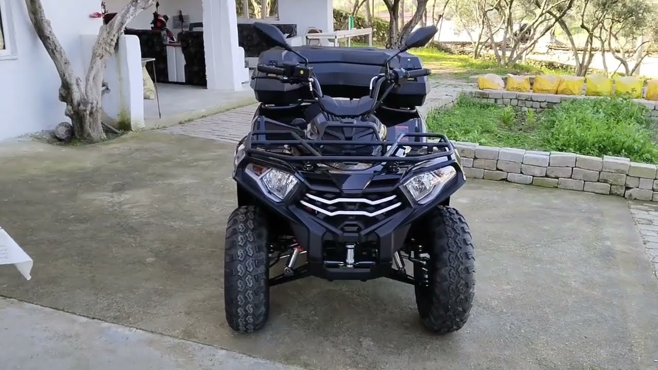 LONCİN XWOLF 300 EL FREN AYARI NASIL YAPILIR. DİREKSİYON KİLİDİ KULLANIMI