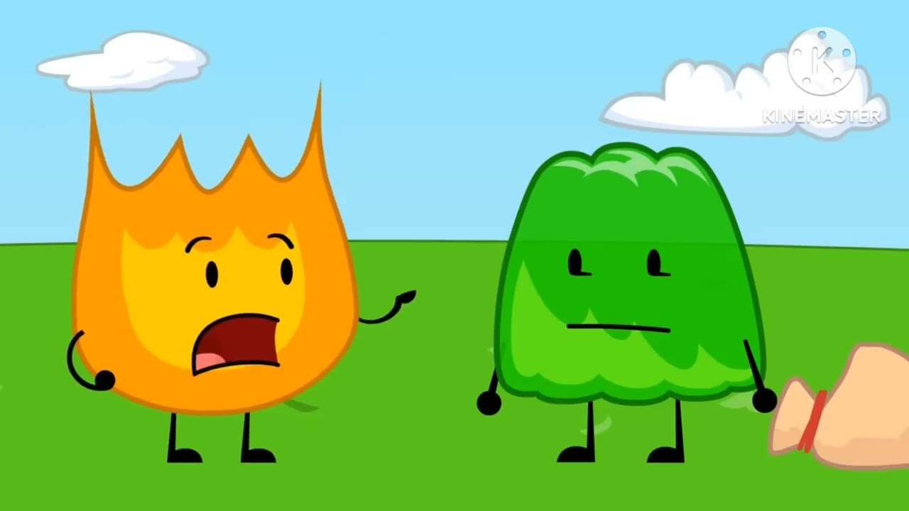 Firey & Gelatin Steal a Van but I Voiced Firey!