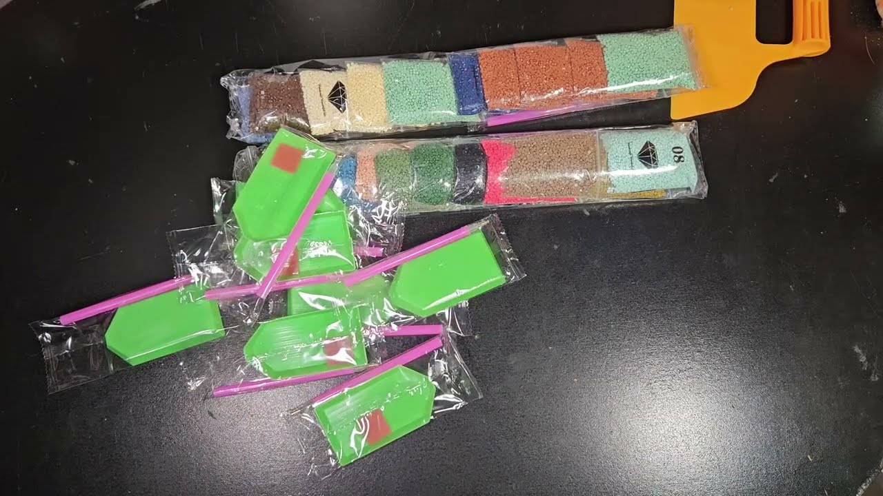 Crazy Large Diamond Paint, I'm Dying