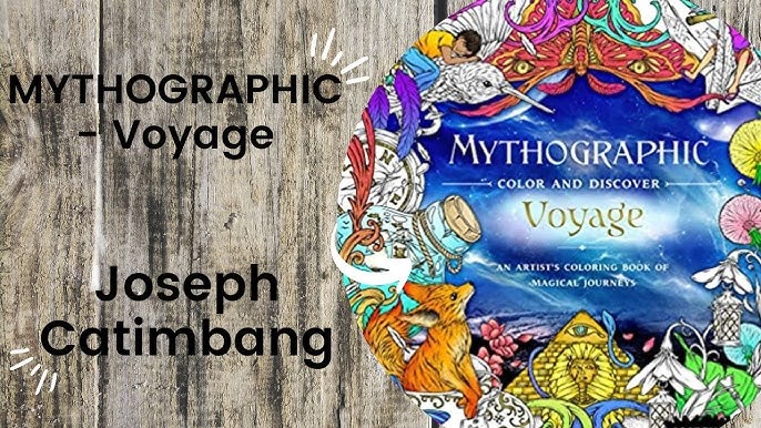 Mythographic Magical Earth by Joseph Catimbang done with Evazar