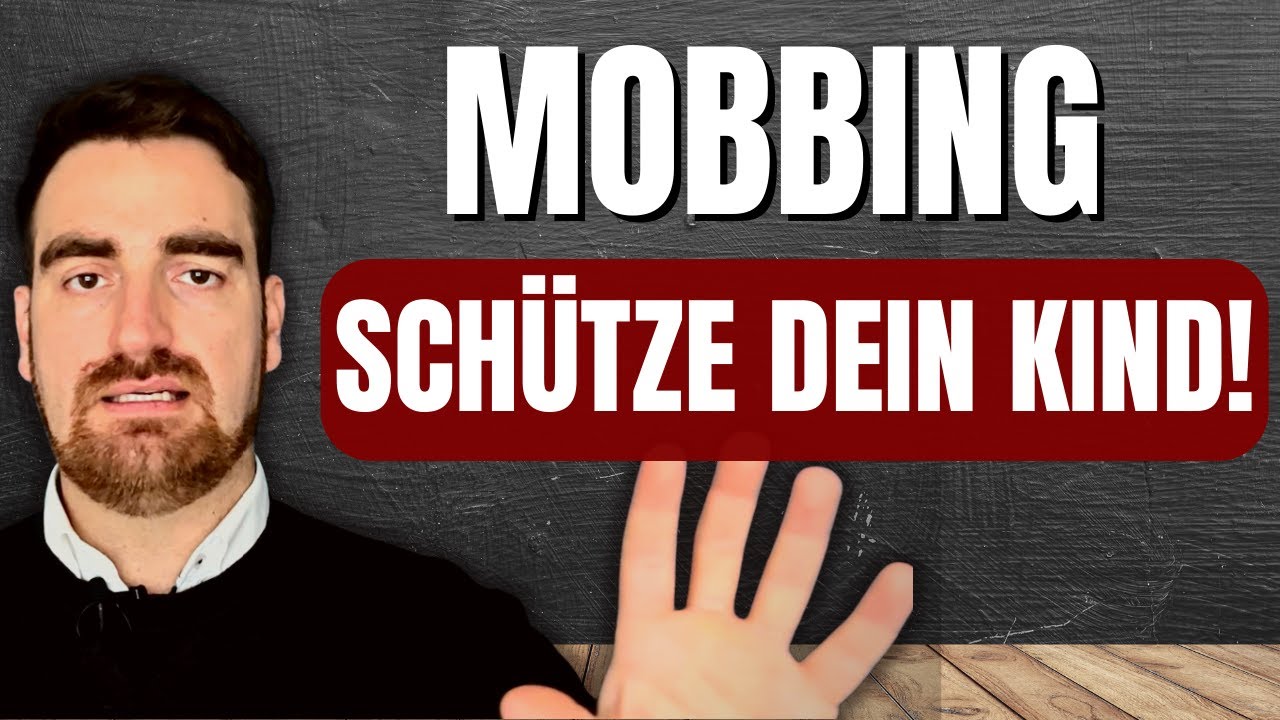 Mobbing: SO schützt du dein Kind davor!