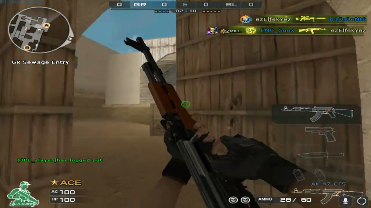 CrossFire Ranked Frags 3