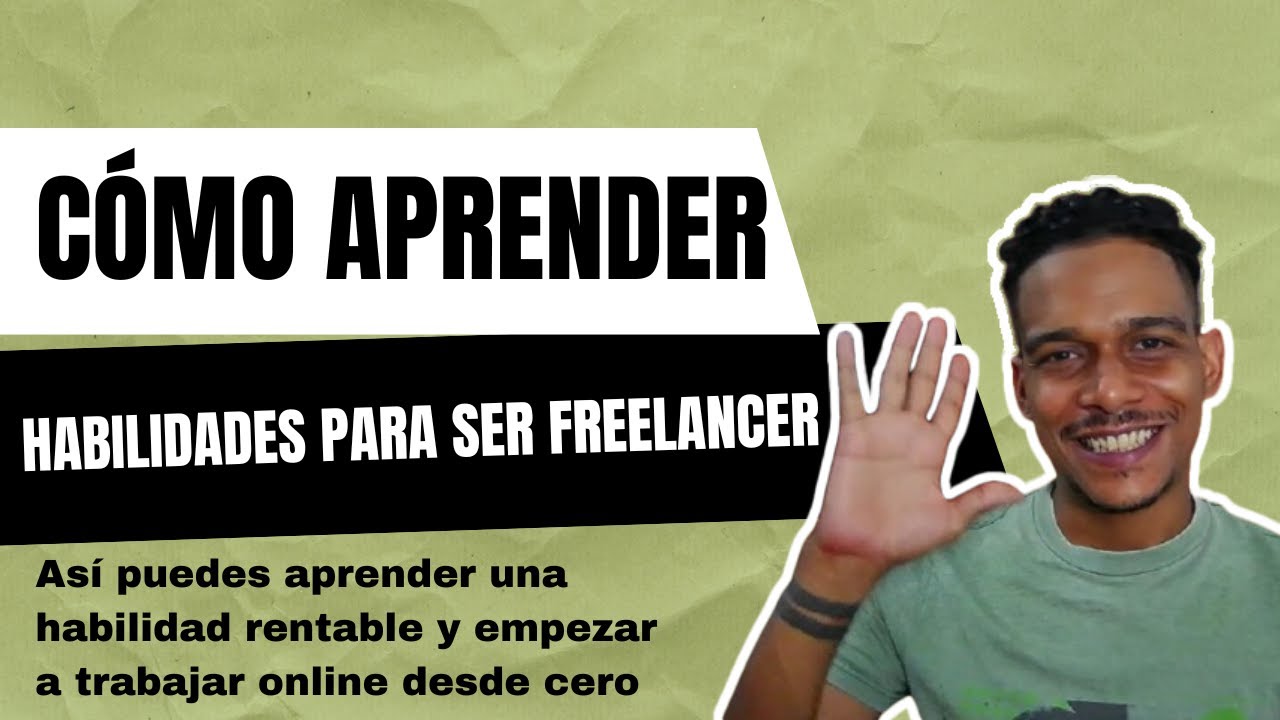 Cómo aprender habilidades para trabajar online y empezar como ...