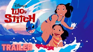 Lilo & Stitch (2002) - Trailer Svenskt Tal