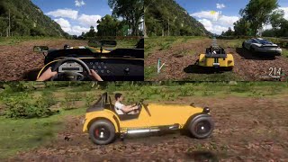 2013 CATERHAM SUPERLIGHT R500 Racing in Forza Horizon 5 - PC Gameplay RTX 2060