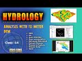 How to Create Hydrology Map with 10m dem l DEM ANALYSIS l ArcGIS For Beginners-Class 14_Hindi/Urdu