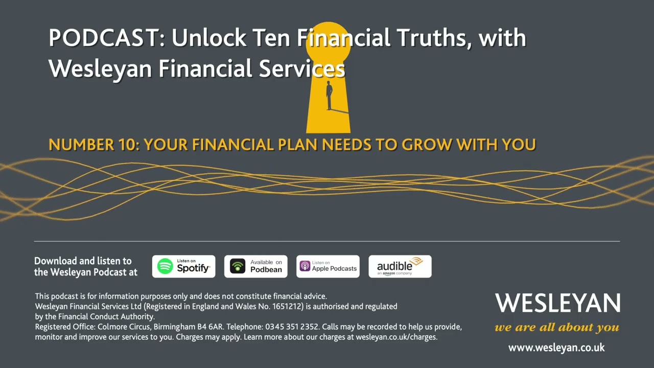 PODCAST - Financial Truths for Dentists - Part 10 - Your financial plan needs to grow with you