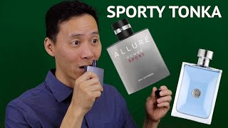Chanel Allure Homme Sport vs  Eau Extreme Fragrance Comparison