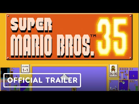 Super Mario Bros. 35 - Official Trailer | Nintendo Direct