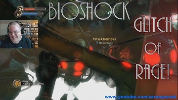 BioShock - Glitch of Rage! Big Daddies Go NUTS!