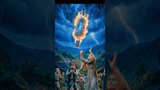 आसमान से गिरा विशाल बोतल 😱 Realistic Disaster AI Video #cartoon #cartton #funny #ai #comedy #movie