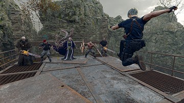 Rising Of Hell MOD Part 7  - Resident Evil 4 Remake Difficulty Professional