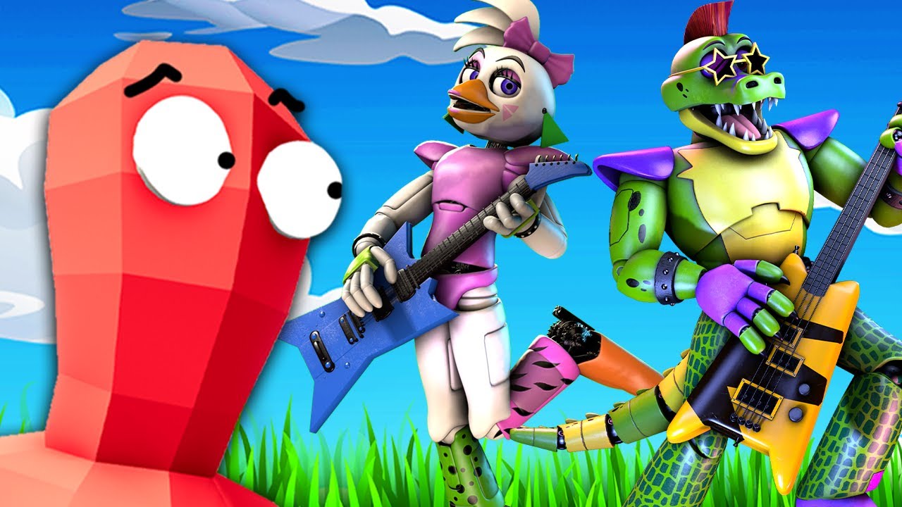 *NEW* FNAF SECURITY BREACH IN TABS!!! - YouTube