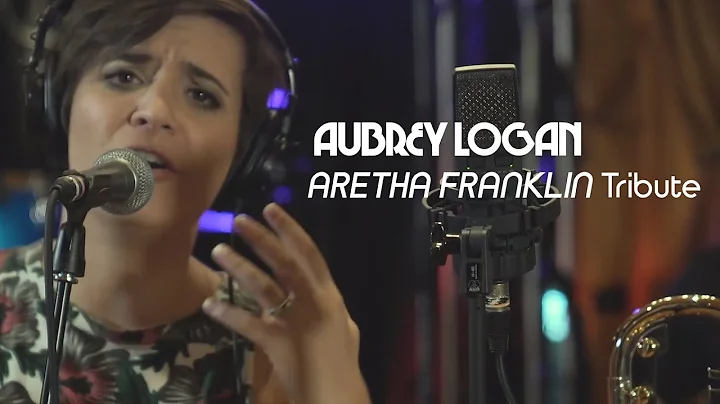 Aubrey Logan's tribute to Aretha Franklin - NATURA...