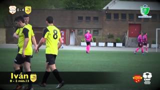 Liga F7 Asturias Copa 2016 Cuartos de Final Gyr Motor vs Taberna Salcedo Liga Futbol 7 Asturia