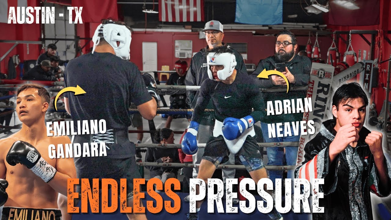 OUCH! Amateur Boxer CRUSHES His Opponents With PRESSURE In Sparring!