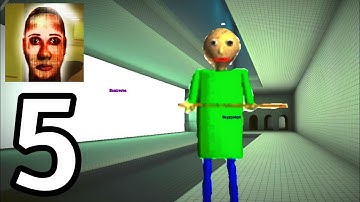 Nextbot In Backrooms: Obunga - Android Offline Gameplay Walkthrough Part 5