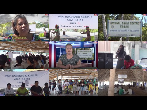 National Television Report Of A Conference Held In Kiribati Global Conferences