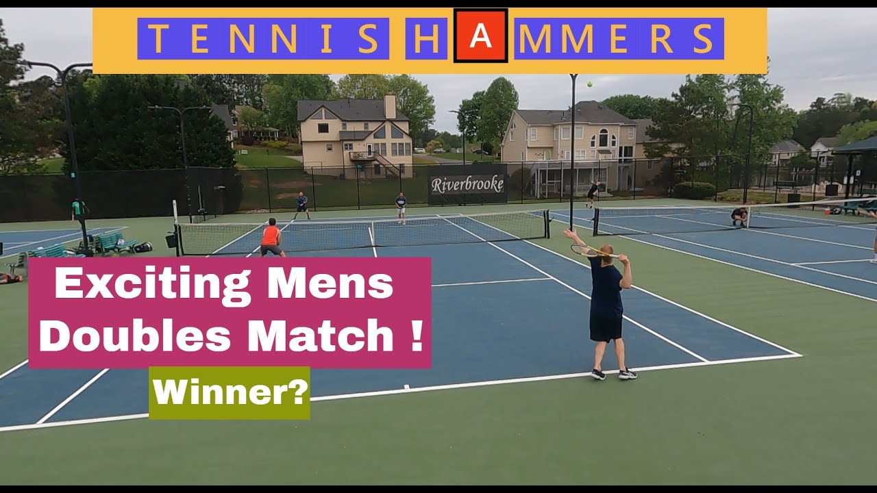 Exciting Doubles Match | ALTA Tennis A3 | USTA 4.5 - YouTube