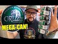 Does the grizzly mega can really hold 6 cans