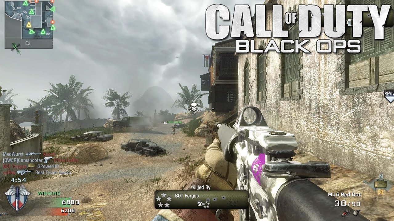 Call of Duty Black Ops - Multiplayer Gameplay Part 27 - Team Deathmatch ...