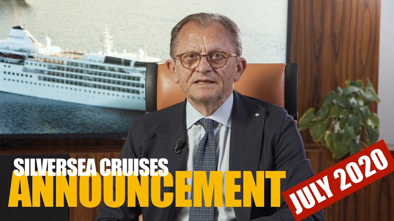 Silversea Cruises Announcement | July 2020 | CruiseReport.com