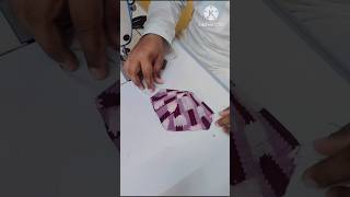 मासक बनाने का तरीका/marks ki stitching kaise karen/how to make macs #shorts #viralshorts #viral