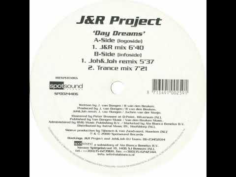 J & R Project — J&R Project - Day Dreams (Trance Mix)