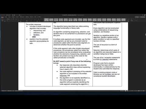 AP Project Survival Guide