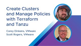 Create Clusters and Manage Policies with the Terraform Provider in VMware Tanzu Mission Control