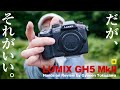 LUMIX DC-GH5M2 ファーストインプレッション ライブ配信機能搭載だと！？【動チェク！】