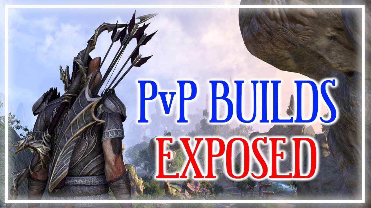 ESO "Optimized" vs FUN??  The TRUTH Behind PvP Builds!!