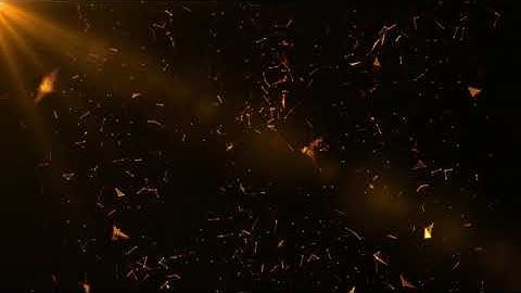 4K Gold Plexus Particle Looped Background [Royalty-Free / No copyright / Stock Video]