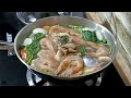 Sinigang na Hipon at Tuna