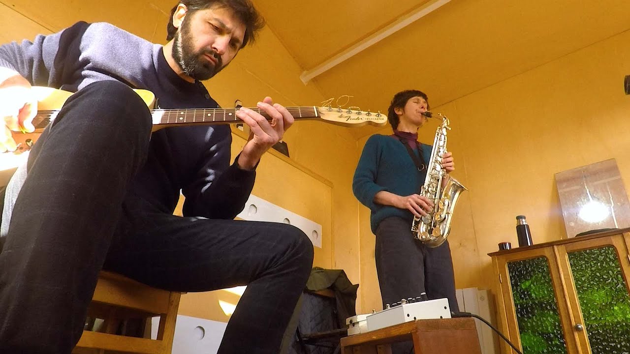 Les Sessions du Bourdon/54     Dark Ballads  (Audrey Lauro/Giotis Damianidis)