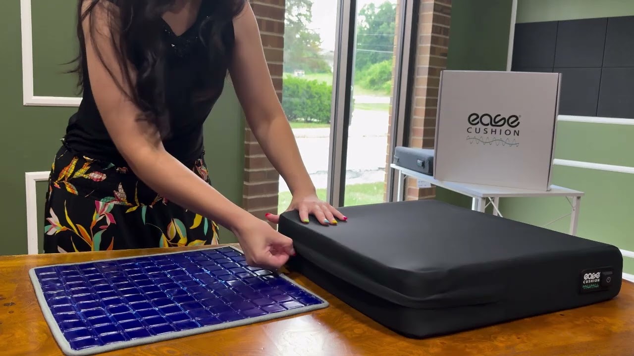 Ease Cushion: Cooling Gel Pad Setup